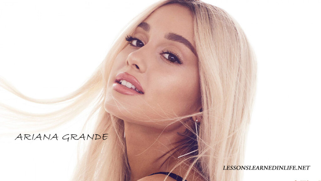 Top Best Ariana Grande Quotes & Sayings
