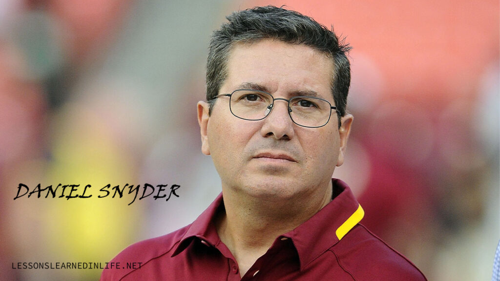 Daniel Snyder Quotes & Sayings