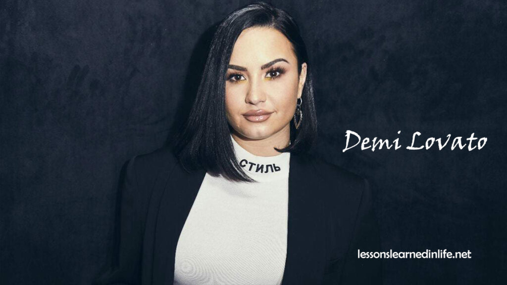 Top Best Demi Lovato Quotes That Will Change Your Perspective Of Life
