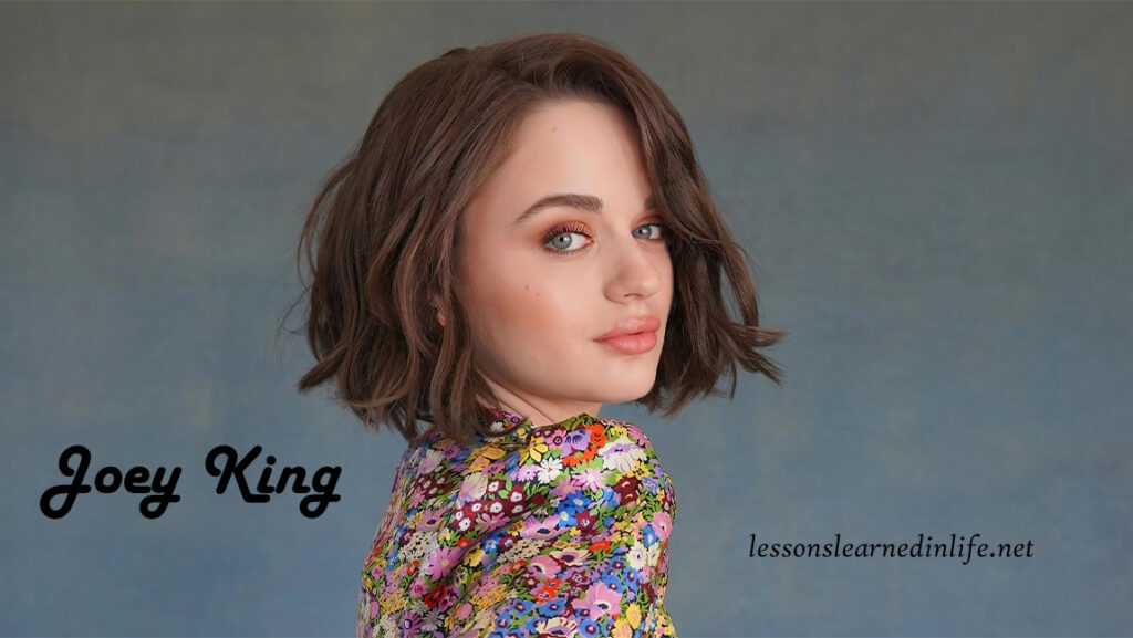 Best Joey King Quotes & Sayings