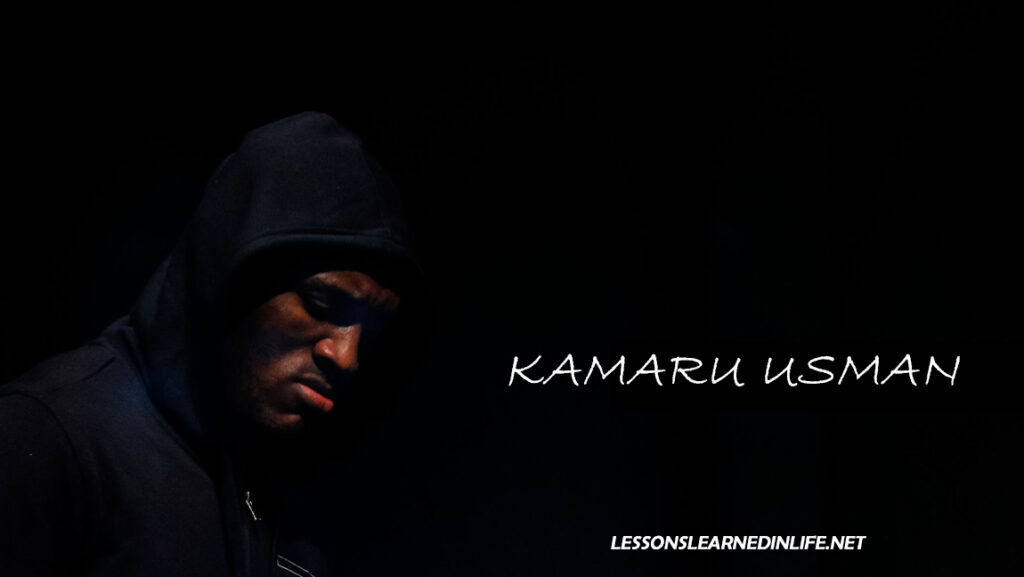 Top 50 Best Kamaru Usman Quotes