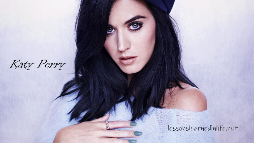 40 Best Katy Perry Quotes & Sayings On Success