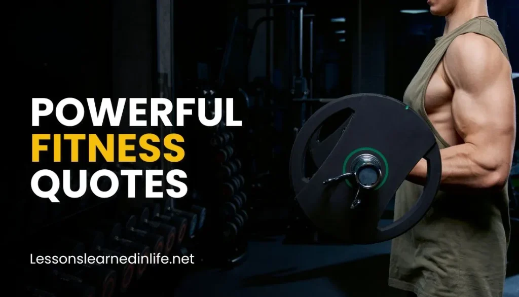 Best fitness quotes 2025 for daily gym inspiration and exercise motivation.
