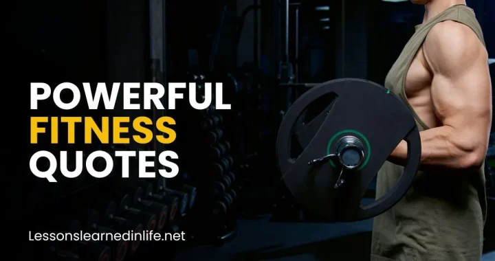 Best fitness quotes 2025 for daily gym inspiration and exercise motivation.