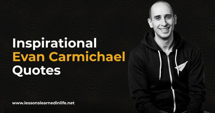 Inspirational Evan Carmichael Quotes