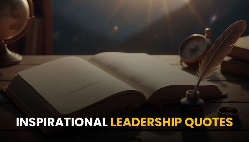 Inspirational Leadership Quotes 2026